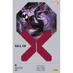 livre fall of x tome 4
