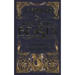 livre fantastic beasts and where to find them or