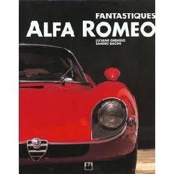 livre fantastiques alfa romeo