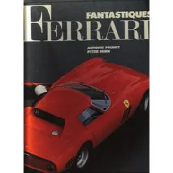 livre fantastiques ferrari