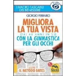 livre ferrario, g: migliora la tua vista con la ginnastica per gli