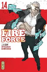 livre fire force tome 14