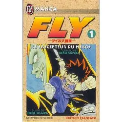 livre fly - tome 1 : le précepteur du héros