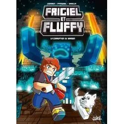 livre frigiel et fluffy tome 14 - la corruption du warden