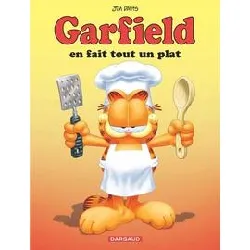 livre garfield - garfield en fait tout un plat