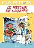 livre gaston tome 22 - le retour de lagaffe