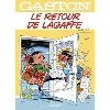 livre gaston tome 22 - le retour de lagaffe