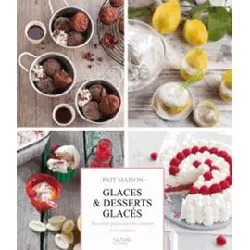 livre glaces & desserts glacés