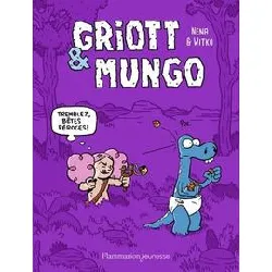 livre griott et mungo, 2