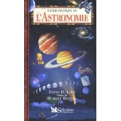 livre guide pratique de l'astronomie