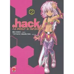 livre .hack - le bracelet du crépuscule - tome 2