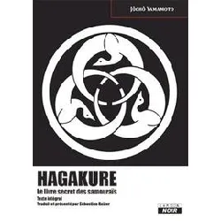 livre hagakure - l'esprit secret des samouraïs