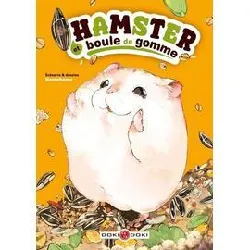 livre hamster et boule de gomme