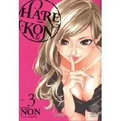 livre hare - kon - tome 3