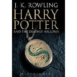 livre harry potter tome 7 - harry potter and the deathly hallows - adult edition