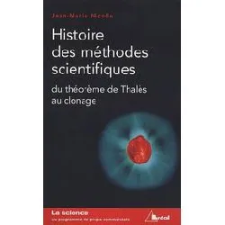 livre histoire des méthodes scientifiques