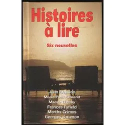 livre histoires à lire - six nouvelles