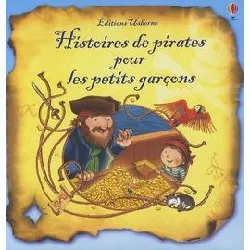 livre histoires de pirates pour les petits garçons