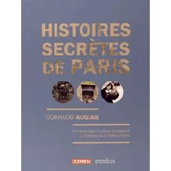 livre histoires secrètes de paris