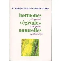 livre hormones végétales naturelles