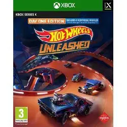 livre hot wheels unleashed : edition day one xbox series x