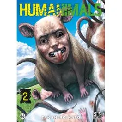 livre humanimals - tome 2
