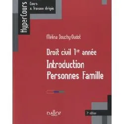 livre introduction personnes famille 12ed