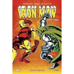 livre iron man : l'intégrale 1981 - 1982 (t14)