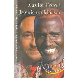 livre je suis un maasai