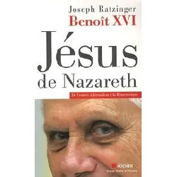livre jésus de nazareth - tome 2, de l'entrée à jérusalem à la résurrection