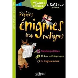 livre jeux et énigmes - du cm2 à la 6e - cahier de vacances 2024