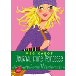livre journal d'une princesse tome 4 - paillettes et courbettes