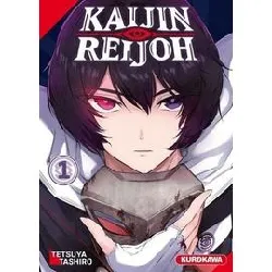 livre kaijin reijoh - tome 1