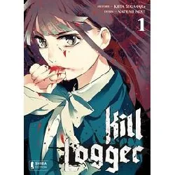 livre kill logger - tome 1