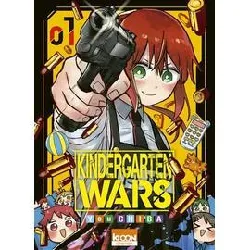 livre kindergarten wars - tome 1
