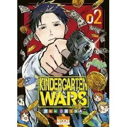 livre kindergarten wars - tome 2