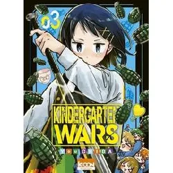 livre kindergarten wars - tome 3