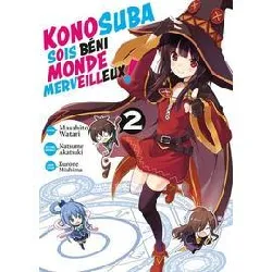 livre konosuba : sois béni monde merveilleux ! - tome 2