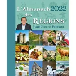 livre l'almanach des régions