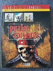 livre l'atlas des juniors: histoire - pirates et corsaires