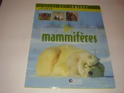 livre l'atlas des juniors / les mammifères