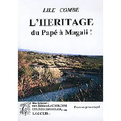 livre l'héritage du papé à magali!