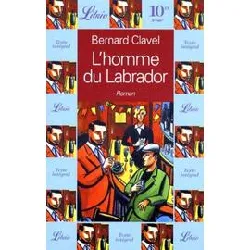 livre l'homme du labrador