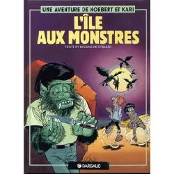 livre l'île aux monstres