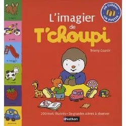 livre l'imagier de t'choupi nc