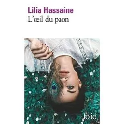 livre l'oeil du paon