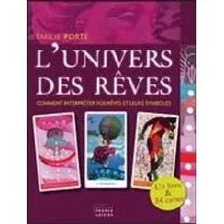 livre l'univers des rêves - comment interpreter vos rêves et leurs symboles