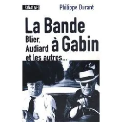 livre la bande à gabin