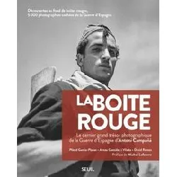 livre la boite rouge