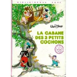 livre la cabane des 3 petits cochons, raconté par t.séchan